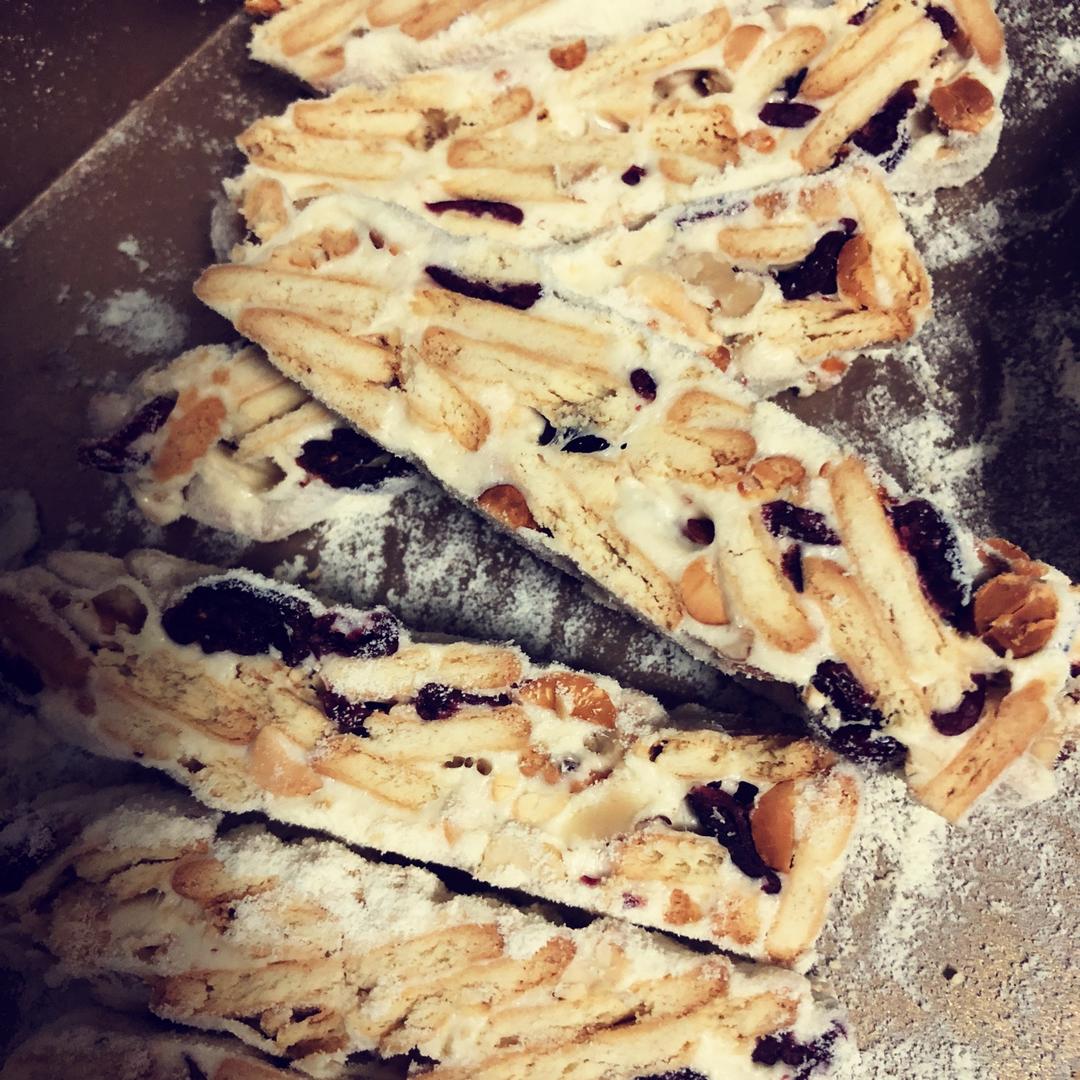 风靡吃货圈的雪花酥