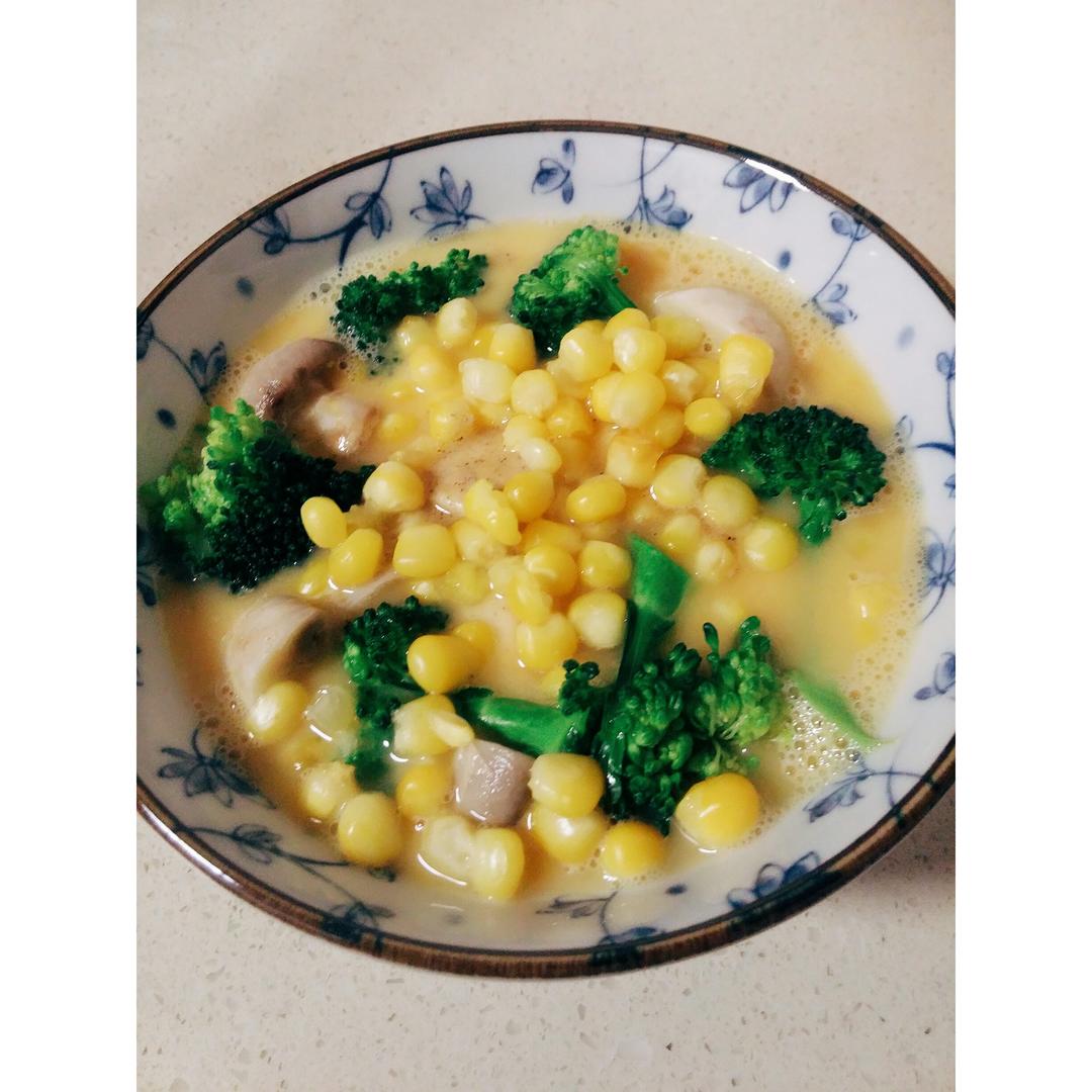五分钟鸡蛋豆腐羹（附盒装豆腐脱模大法！）
