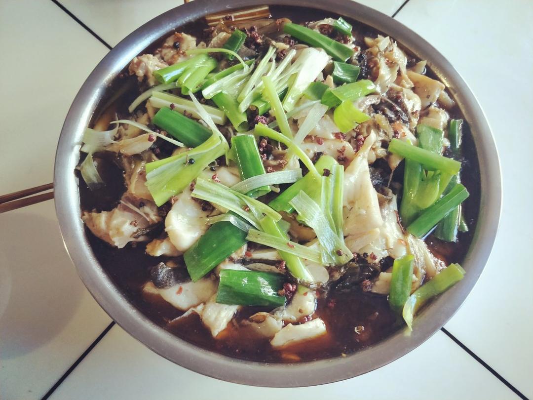 酸菜鱼（不易失手）