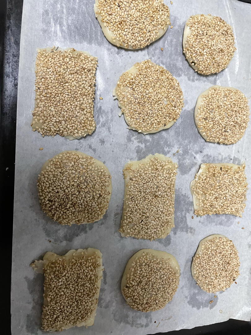 芝麻小烧饼