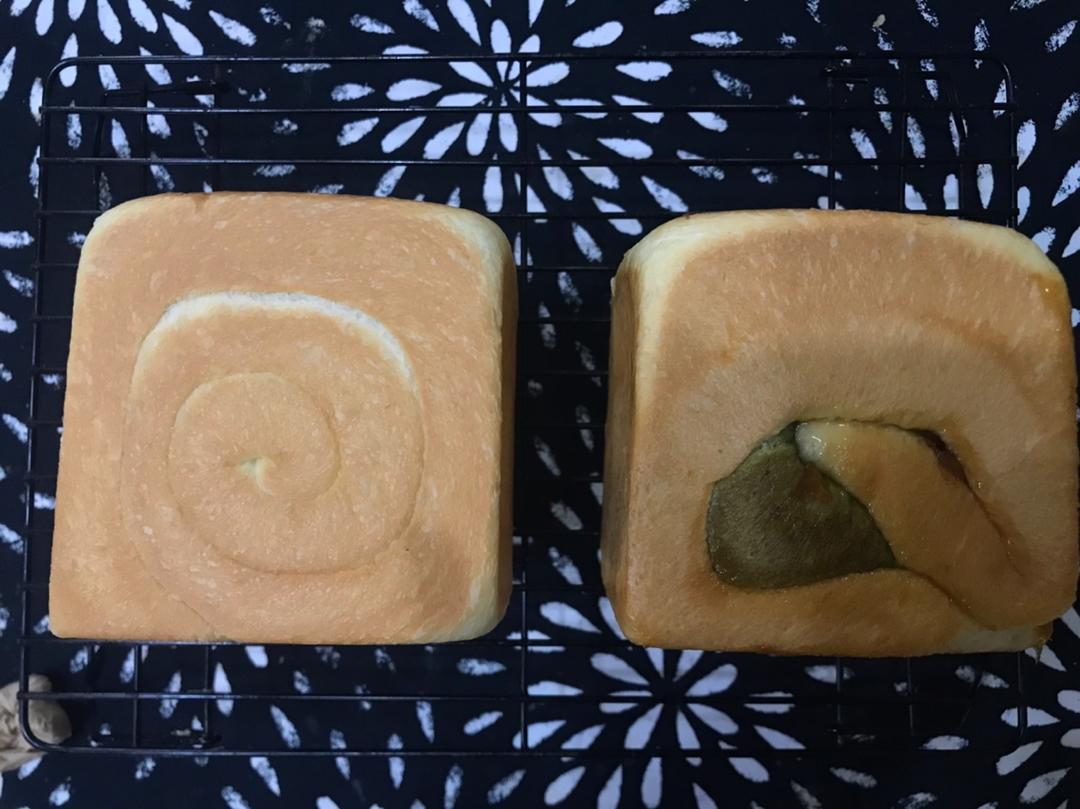 迷你小吐司，奶油南瓜吐司