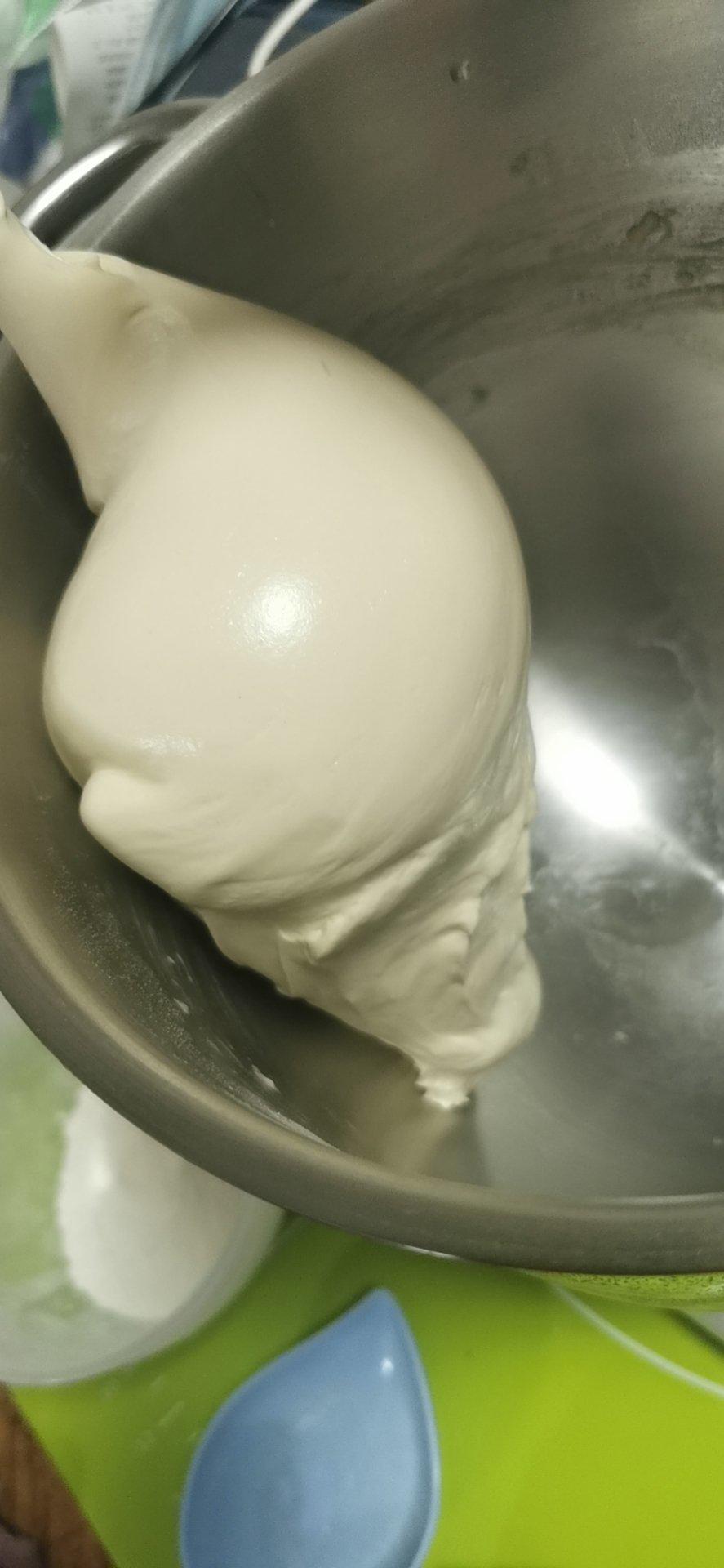 手撕炼乳吐司