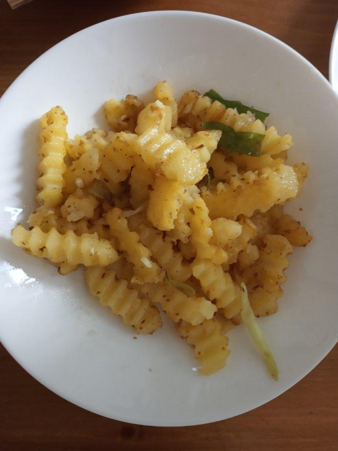 吃不腻的狼牙土豆