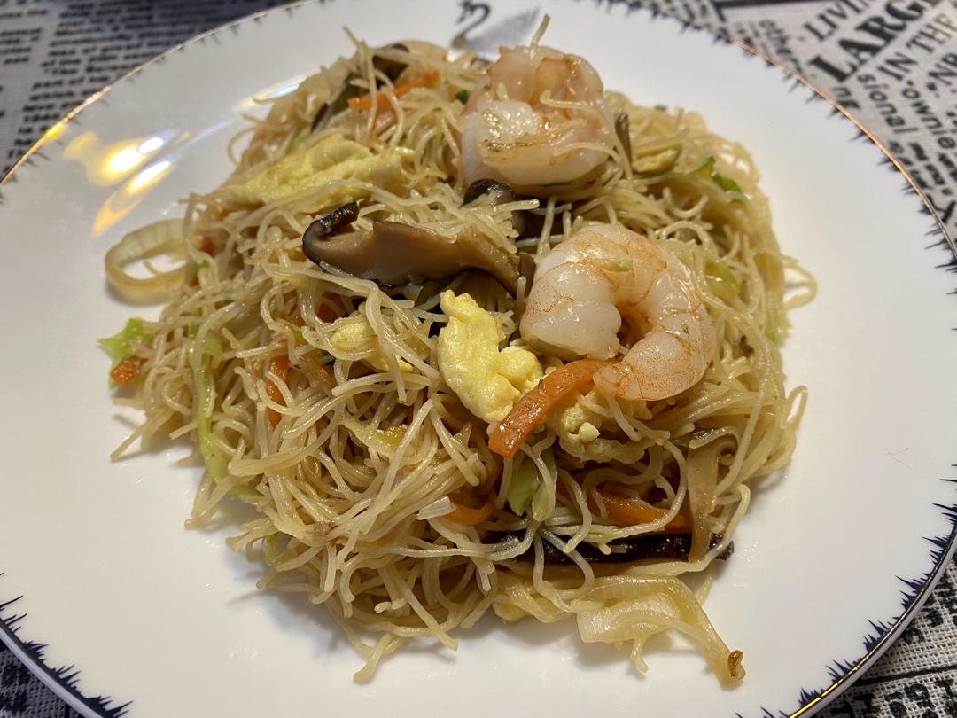 百吃不厌的炒米粉