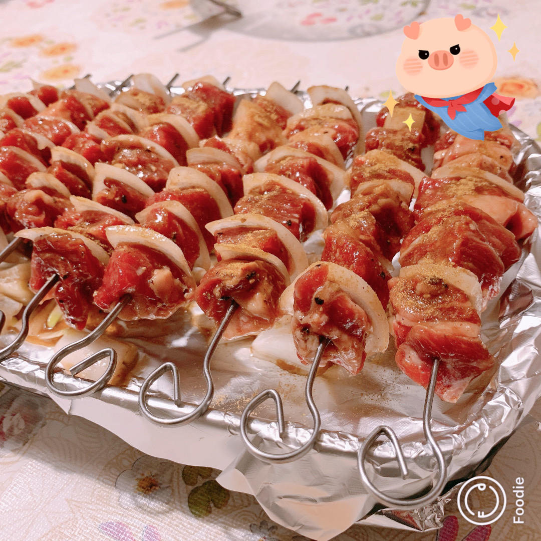 《Tinrry+》烤箱菜：牙签牛肉