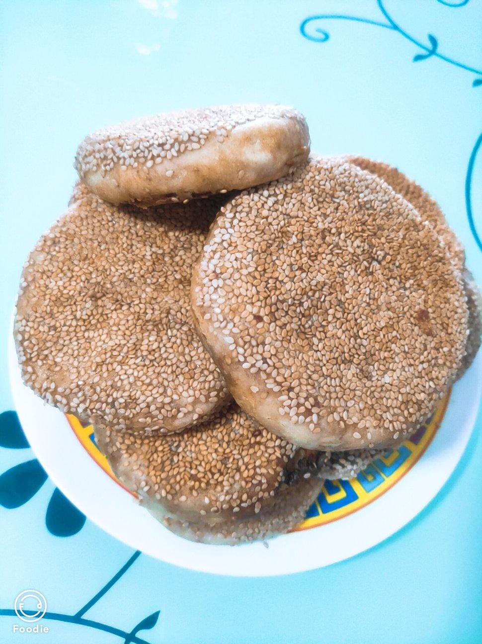 老北京芝麻烧饼