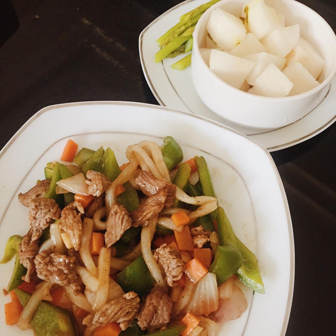 午餐•2017年8月4日