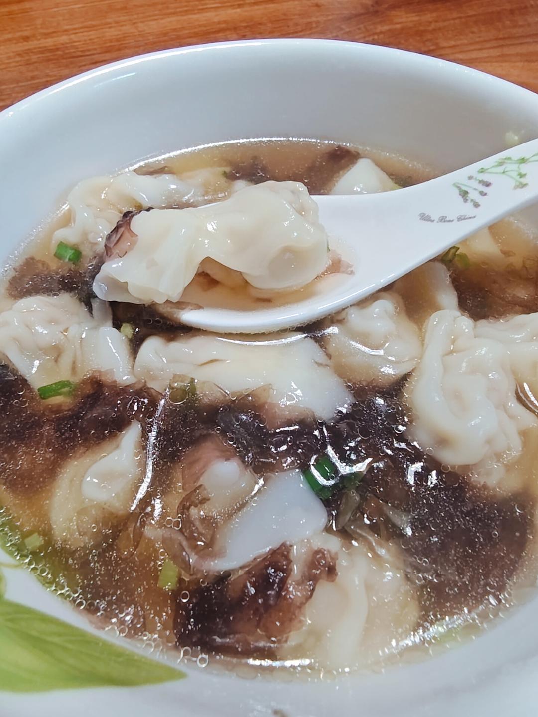 鲜肉小馄饨