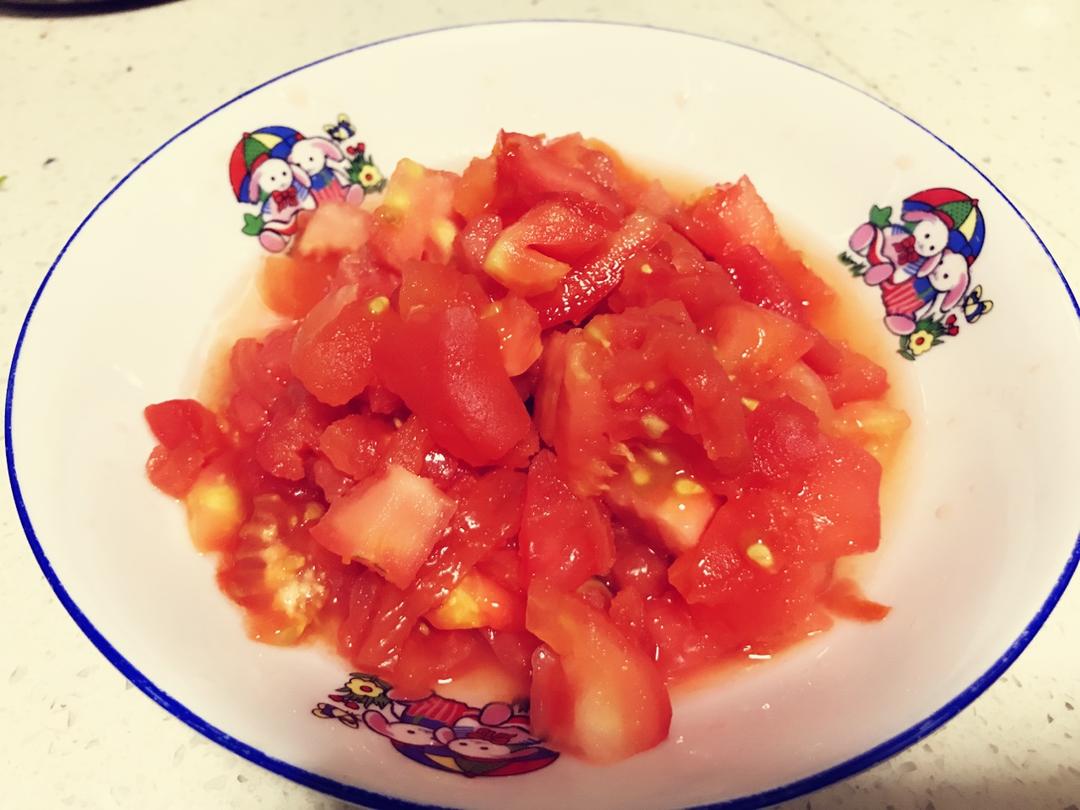 番茄炒鸡蛋的做法 步骤2