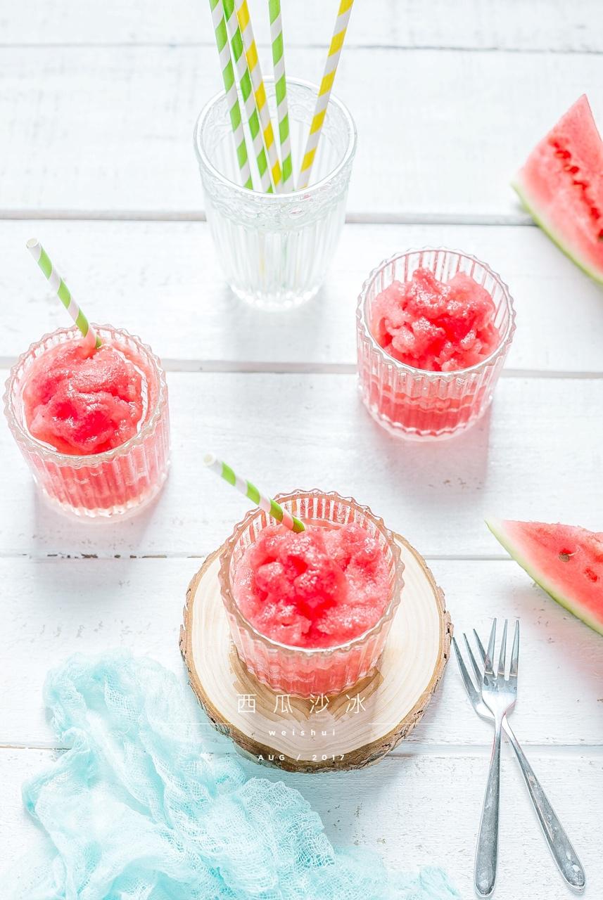 西瓜冰沙