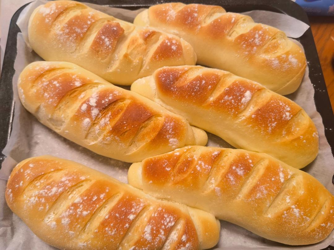 香喷喷的大米面包