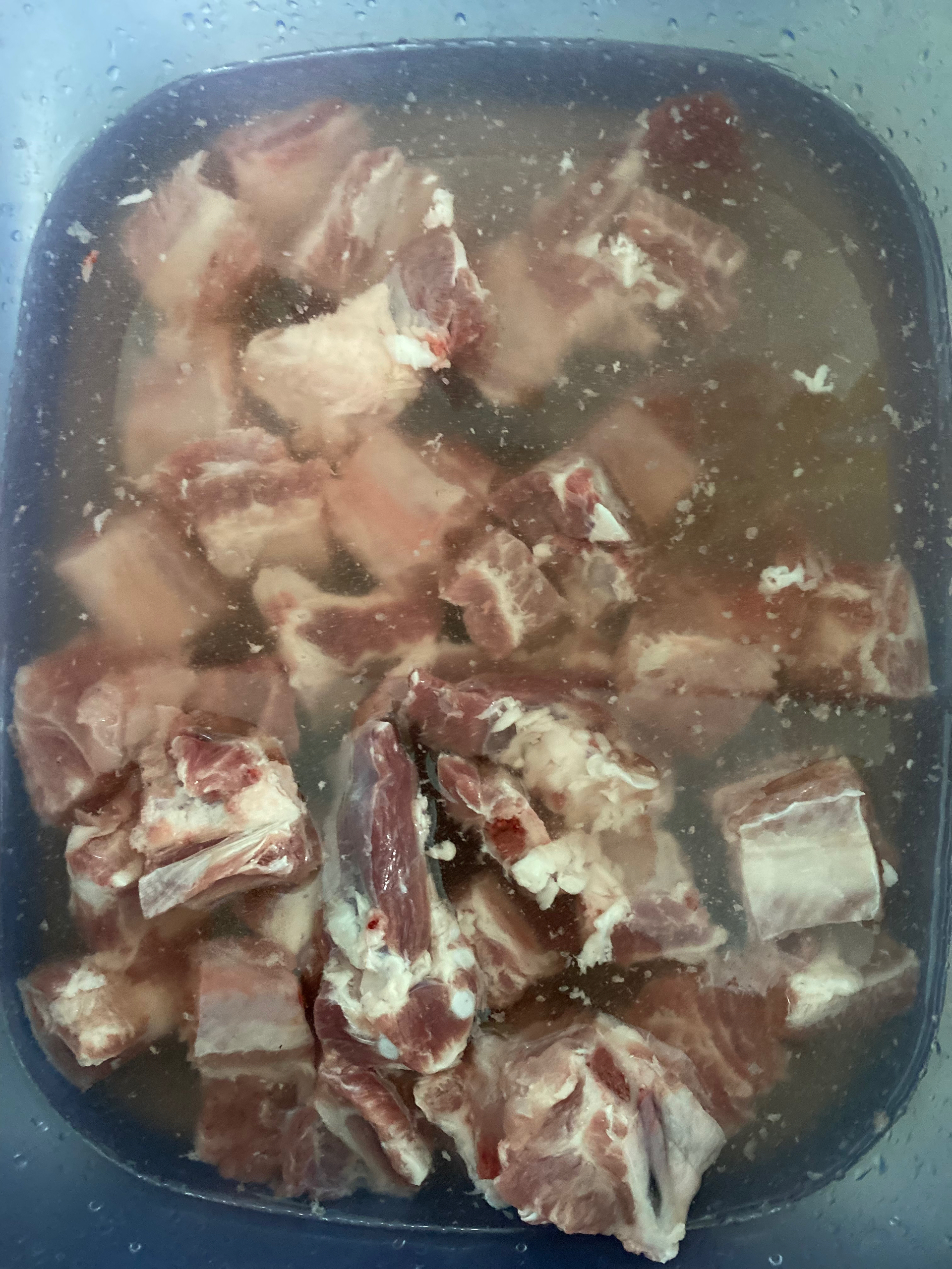 绿豆猪肚排骨汤的做法 步骤10