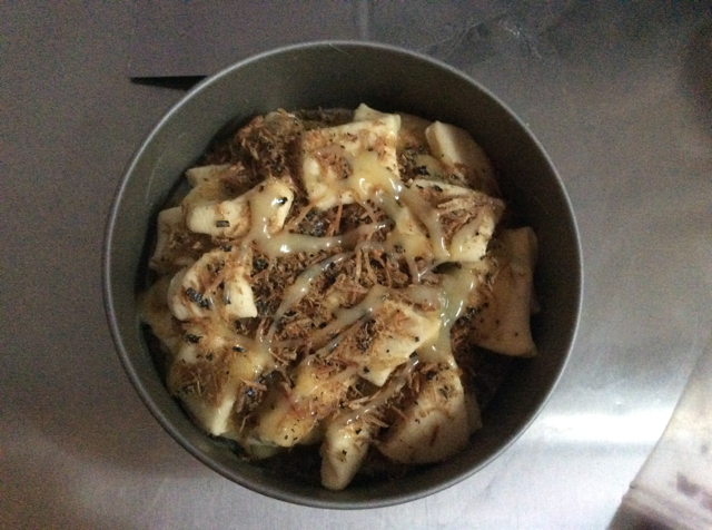 肉松手撕面包—超软会爆浆的面包哟