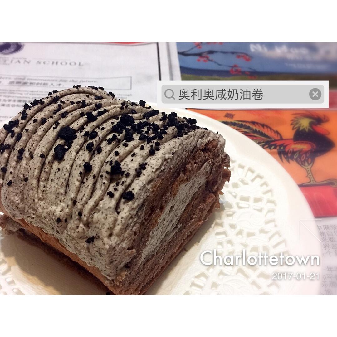 好吃到流泪的奥利奥咸奶油盒子蛋糕