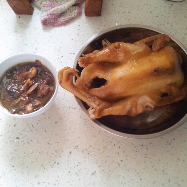 电饭煲版豉油鸡