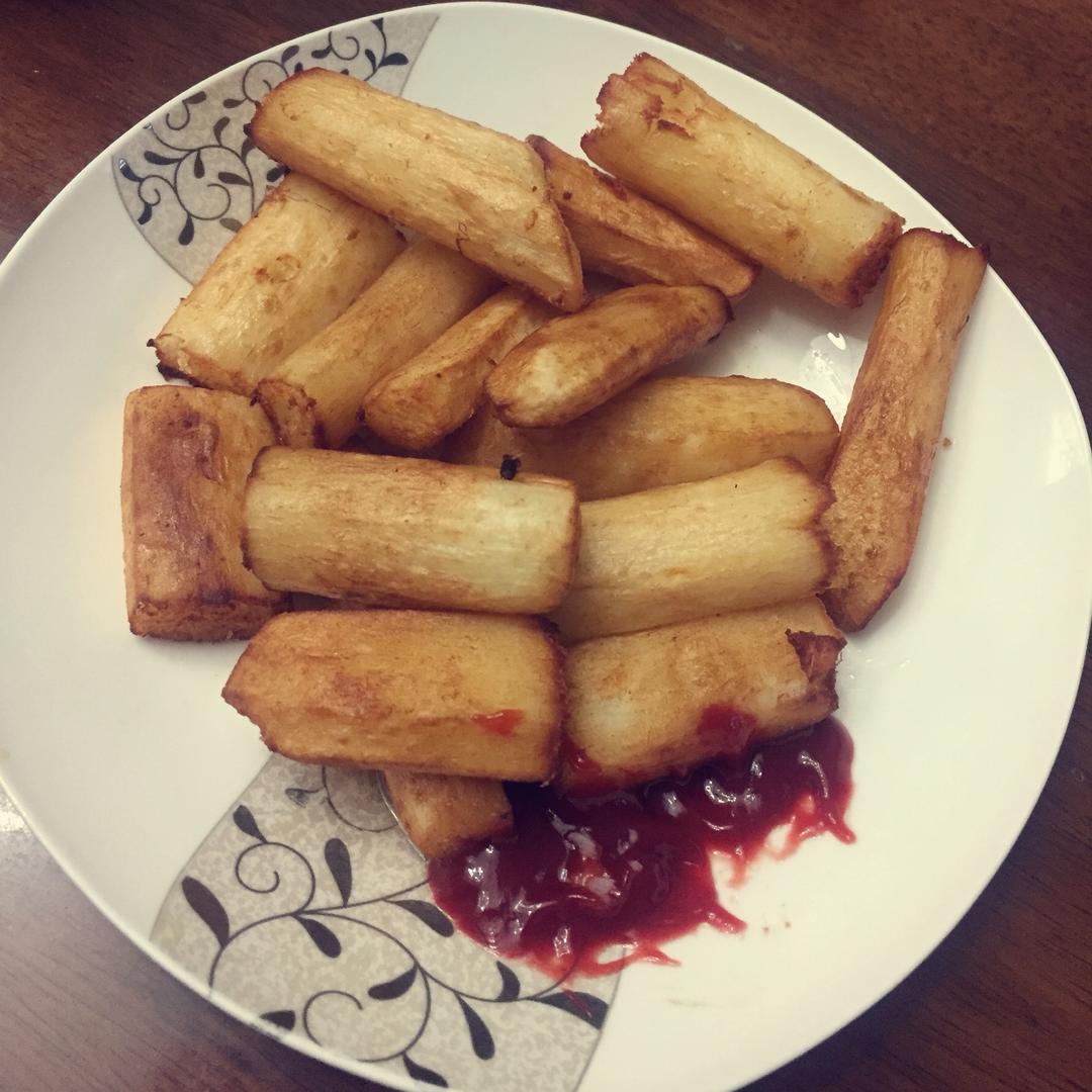 酥炸山药