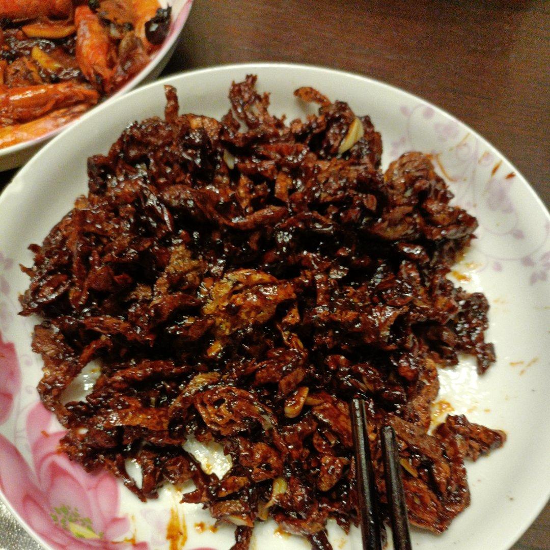 糖醋面筋丝