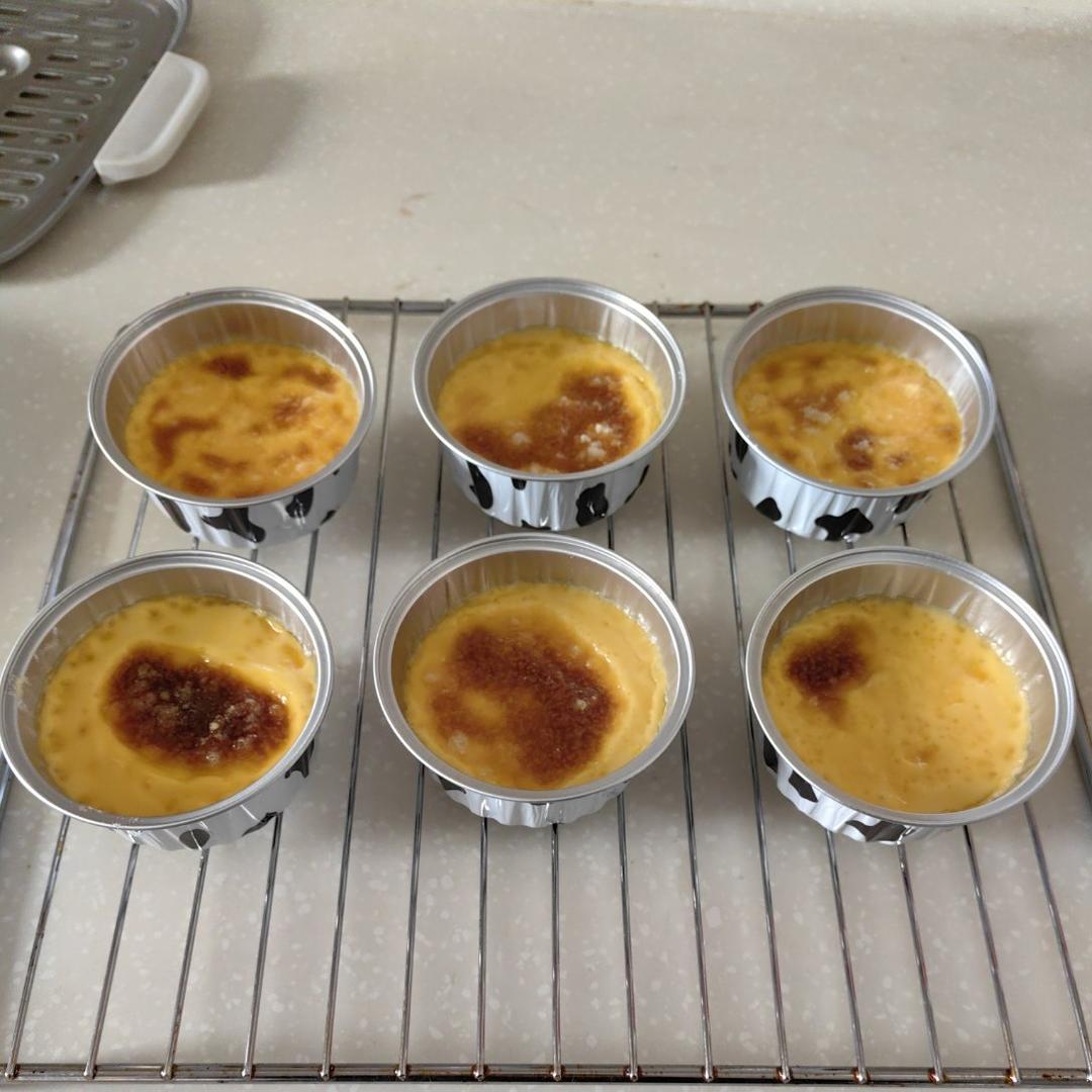 5分钟学会！喜茶同款👉焦糖烤布蕾！入口即化