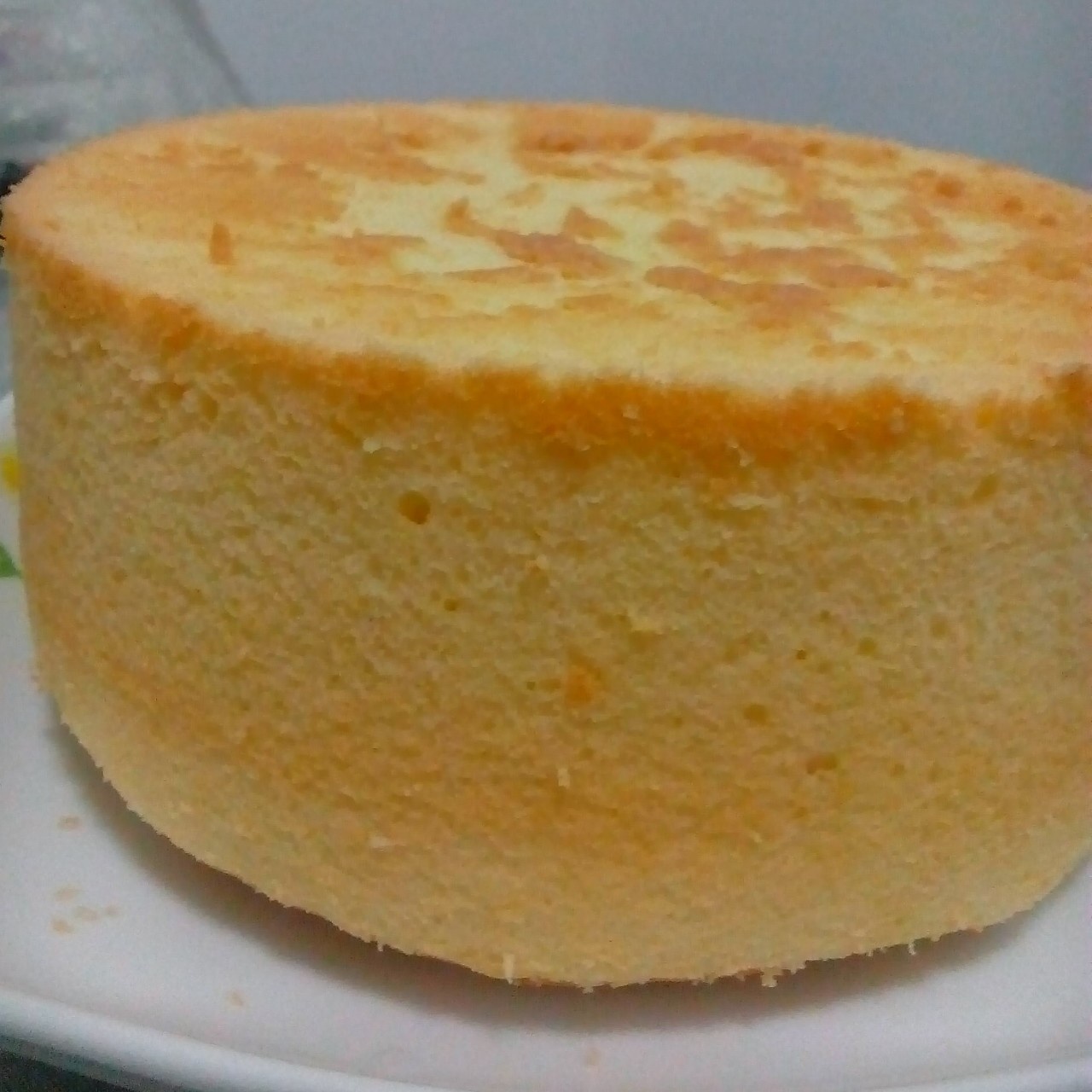 高成功率的戚风蛋糕（6寸）