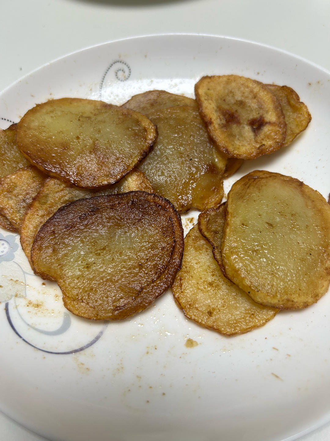 孜然土豆片