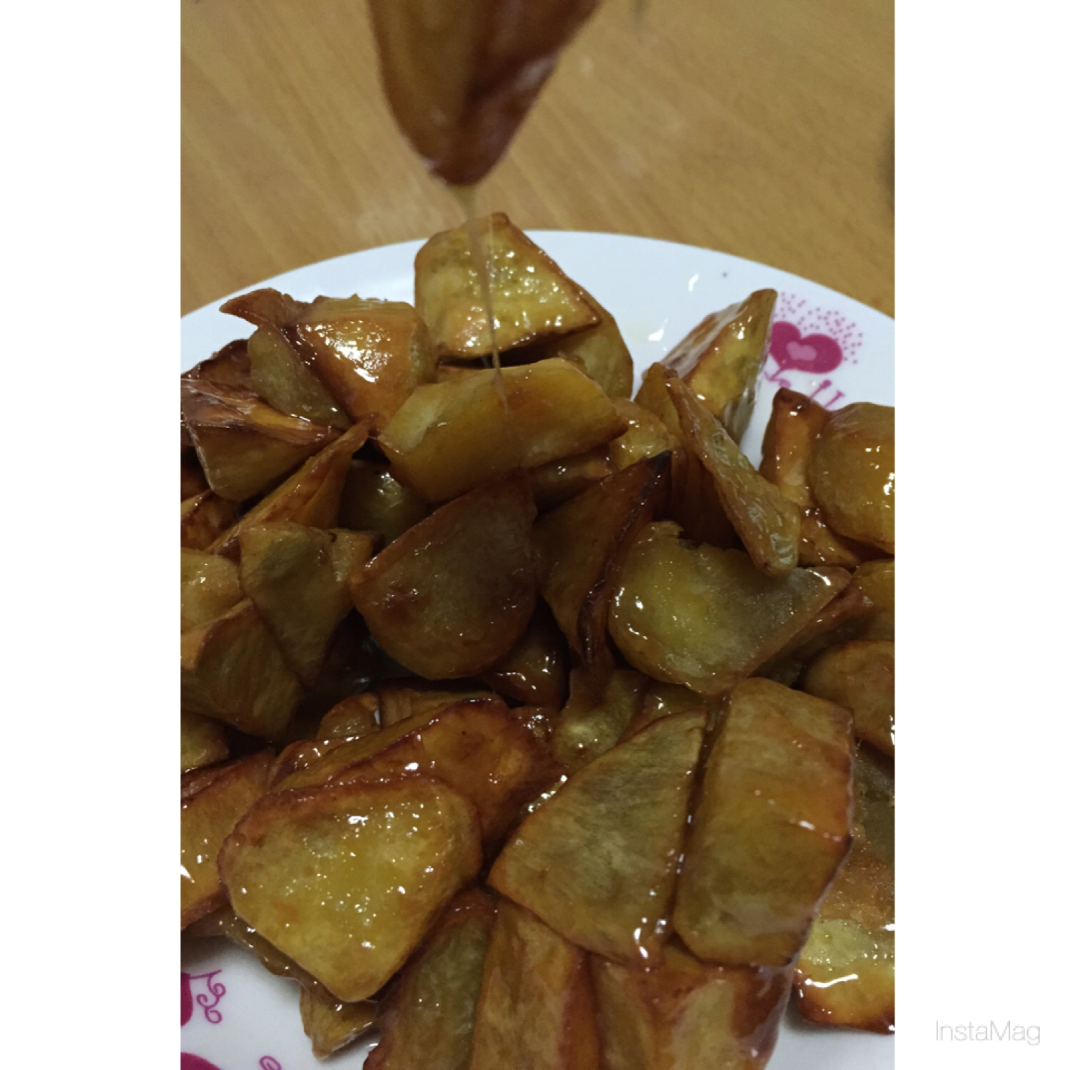 拔丝地瓜  Toffee Sweet Potato