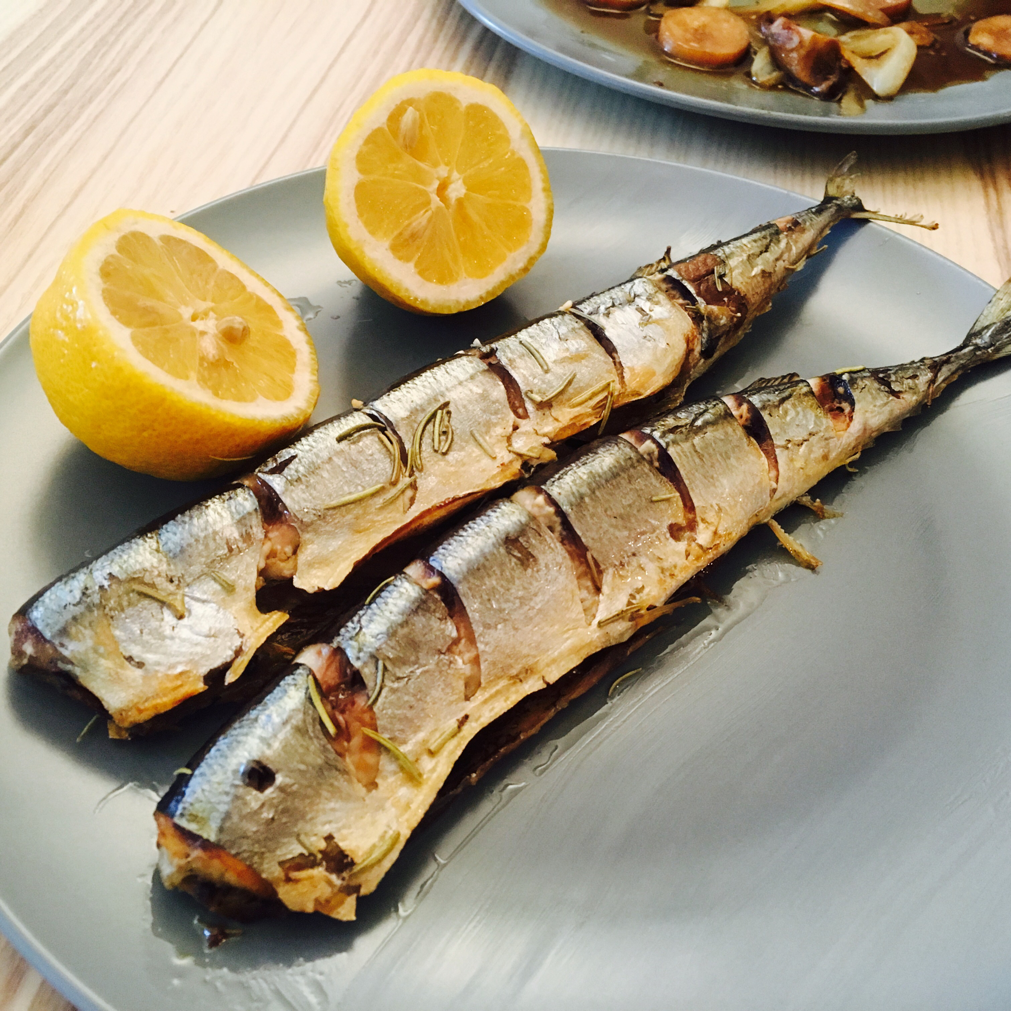【曼食慢语】盐烤鲭鱼
