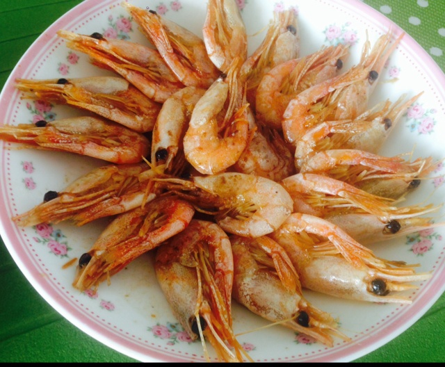 油爆虾