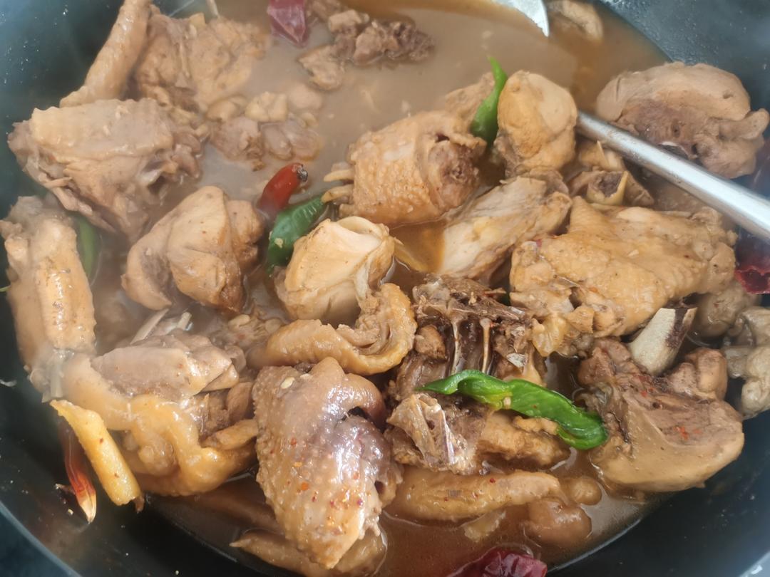 简单又好吃的黄焖鸡