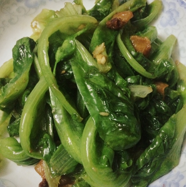 蚝油生菜