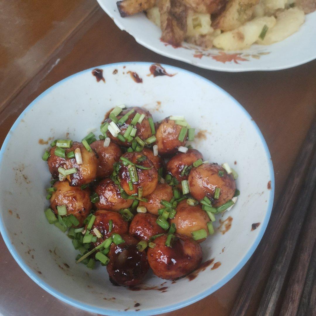可乐版虎皮鹌鹑蛋