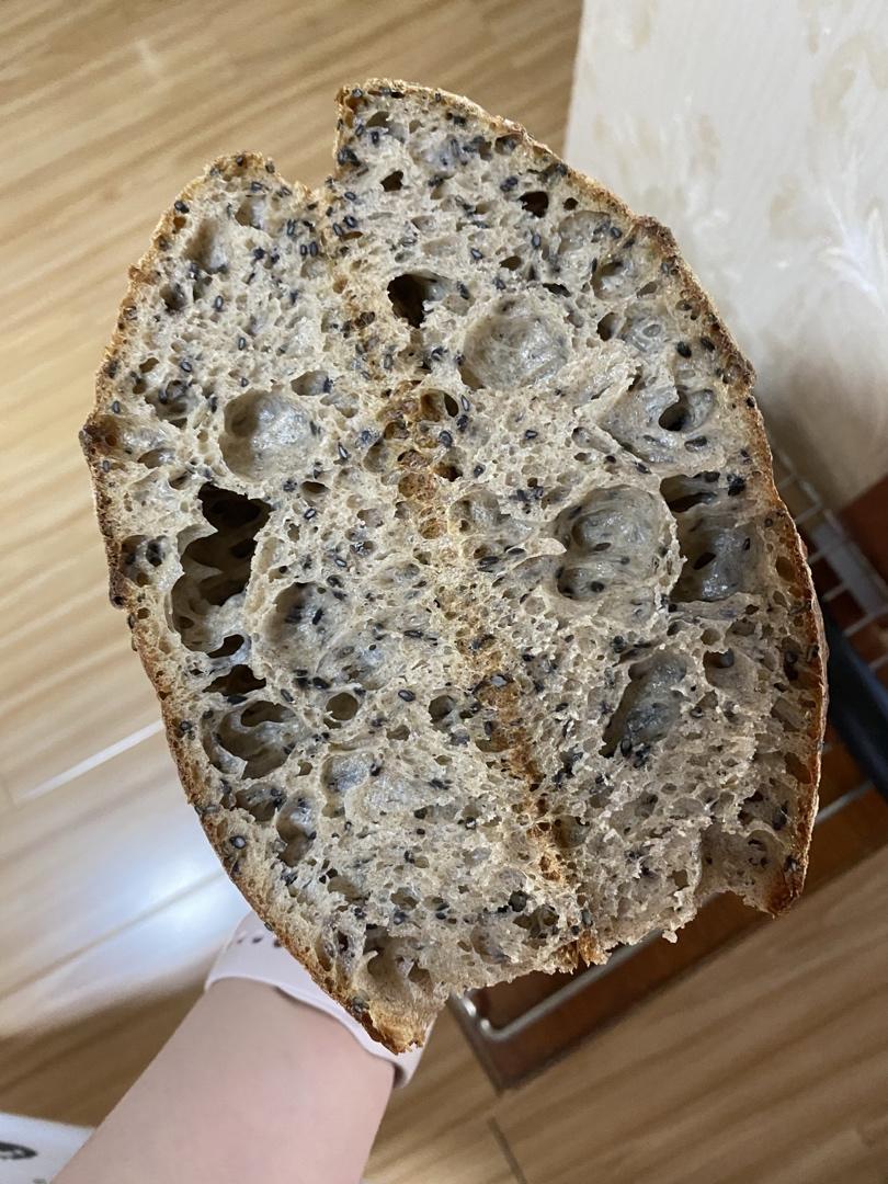 不可能减肥的欧包🥖（超简单！免揉！无油无糖）