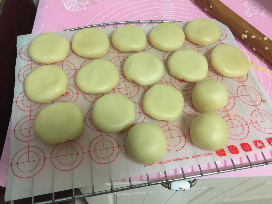 玫瑰鲜花饼【附玫瑰酱的做法】