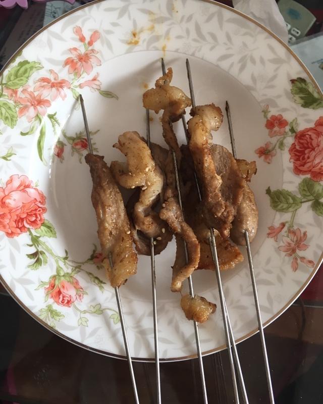 自制烤肉串（烤箱版）