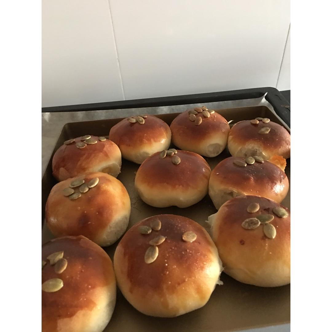 奶油小餐包