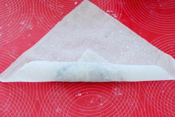 香脆炸春卷的做法 步骤4