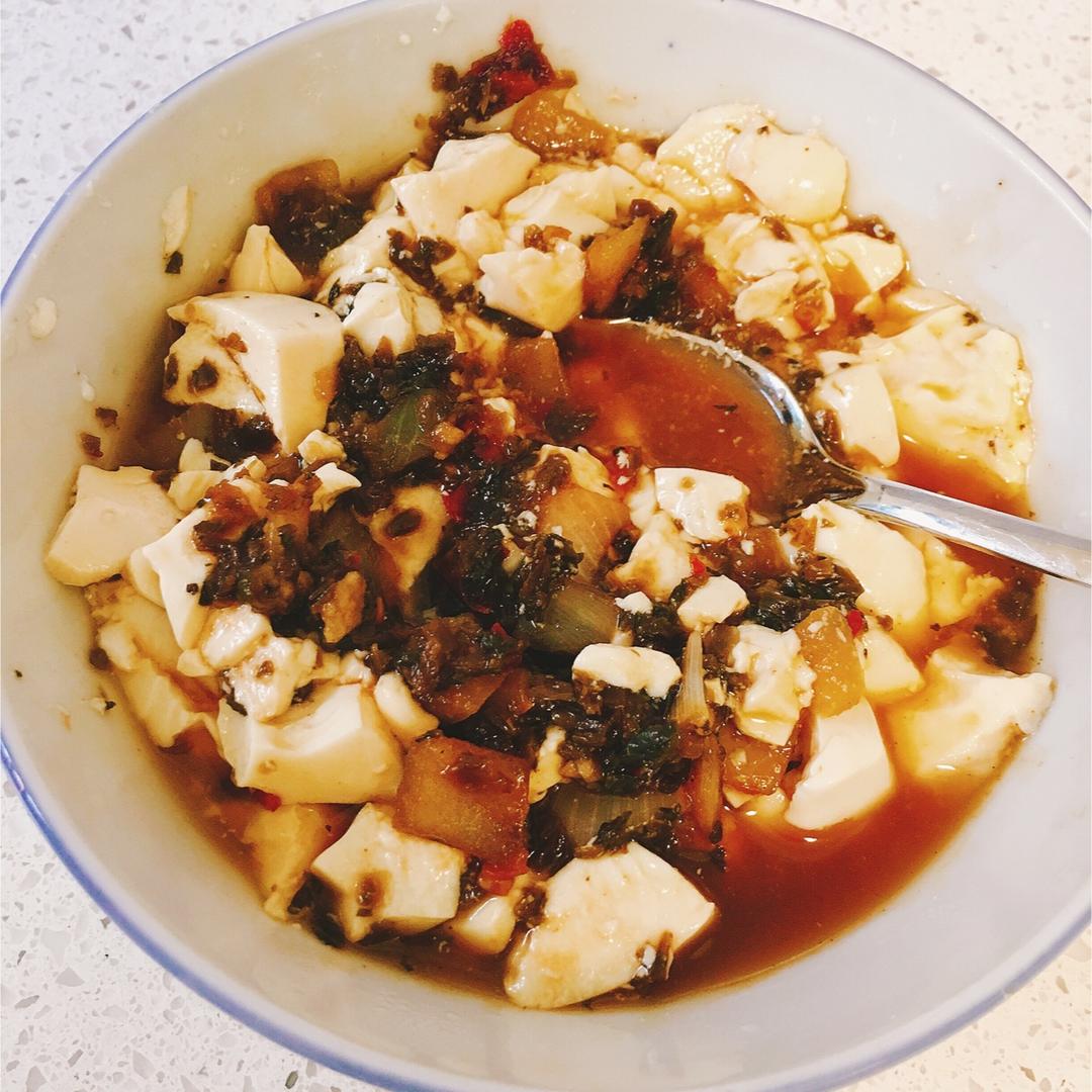 小羽私厨之咸豆花和甜豆花