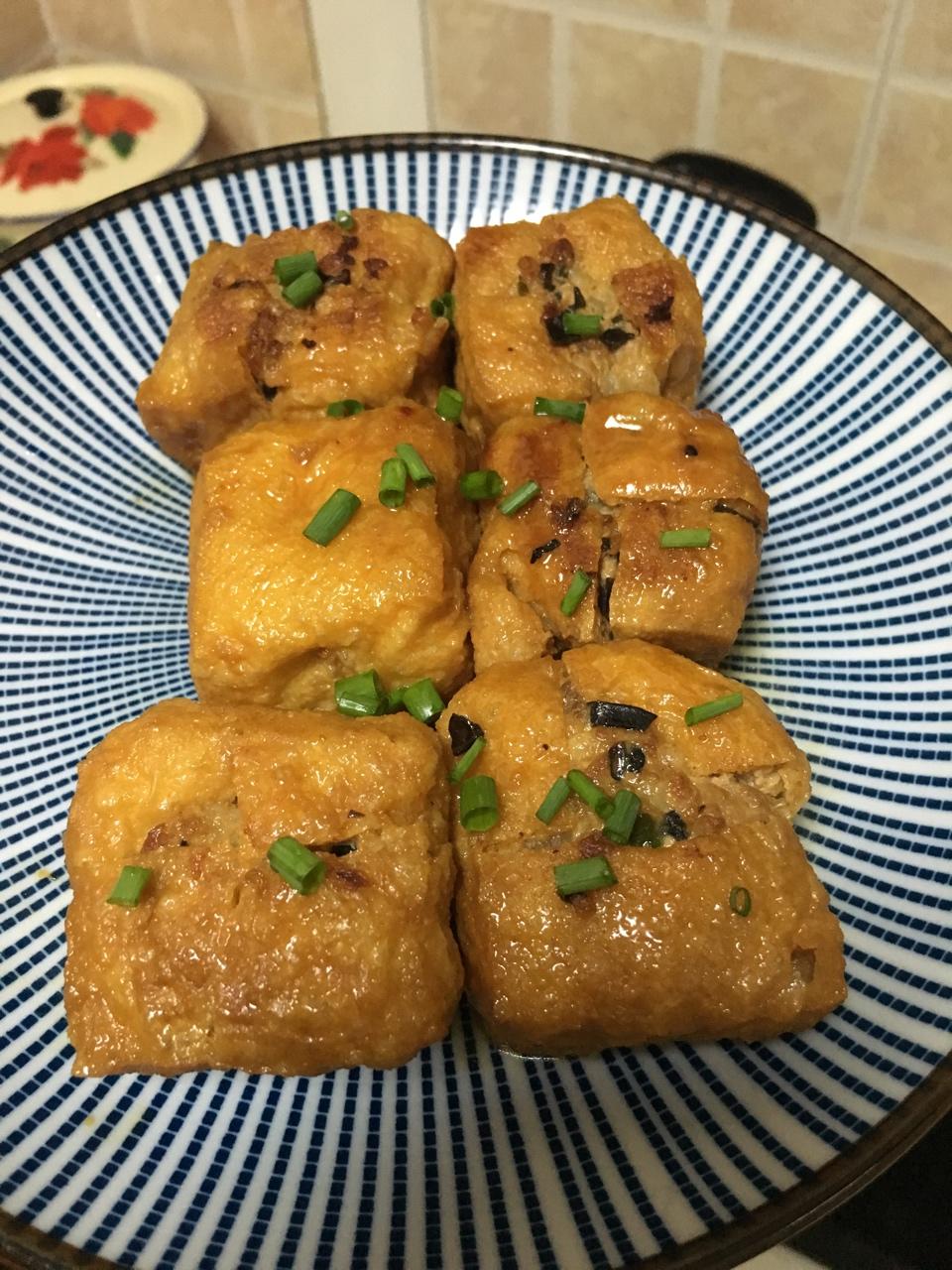 家乡味—油豆腐塞肉