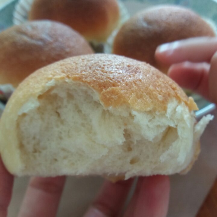 小米爱烘培做的原味墨西哥面包