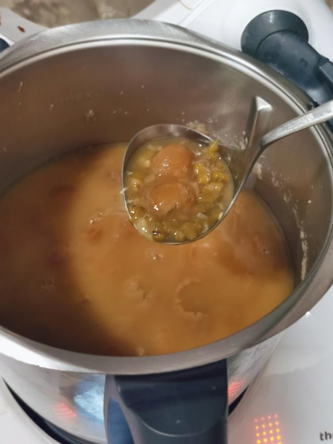 桂圆肉绿豆粥的做法