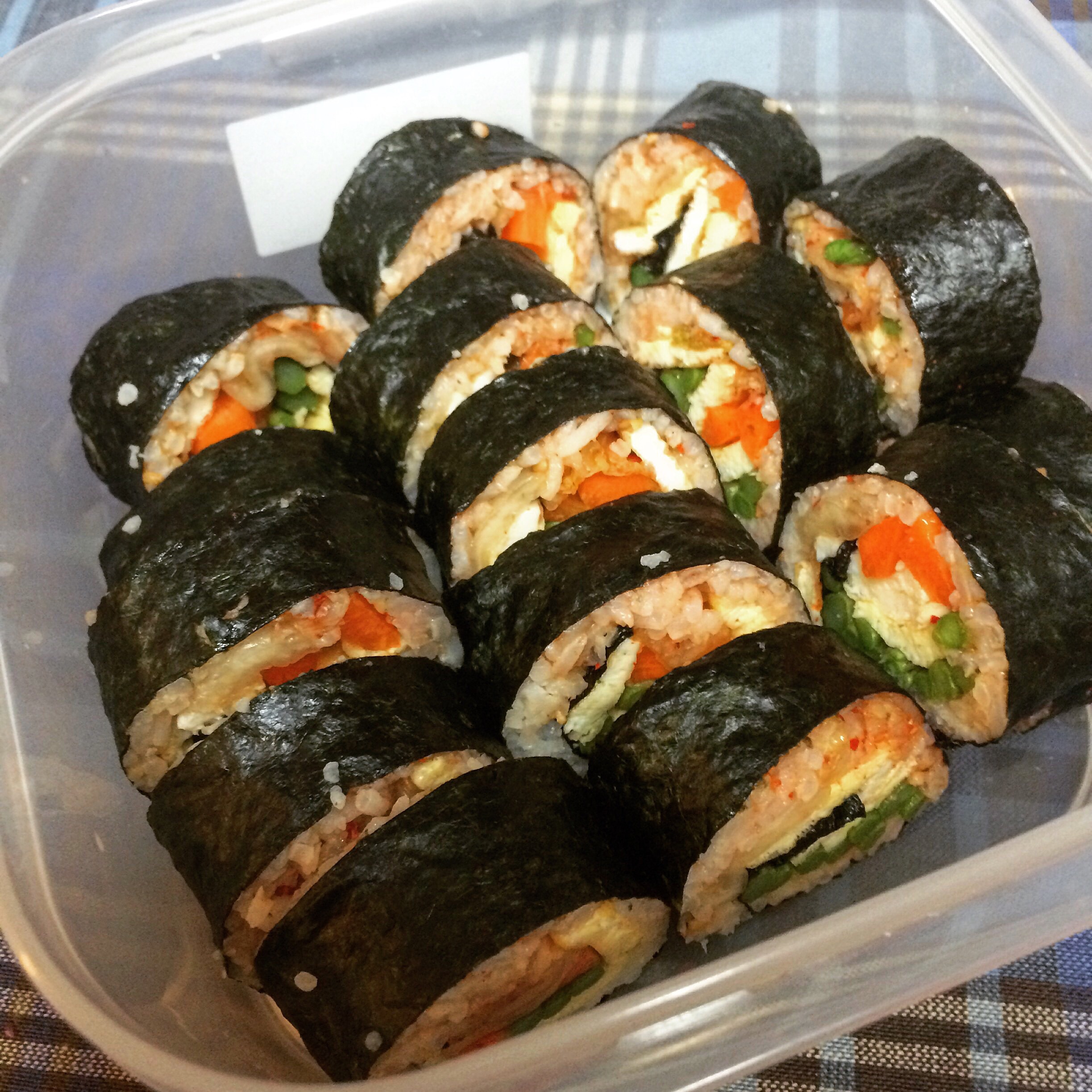 紫菜包饭