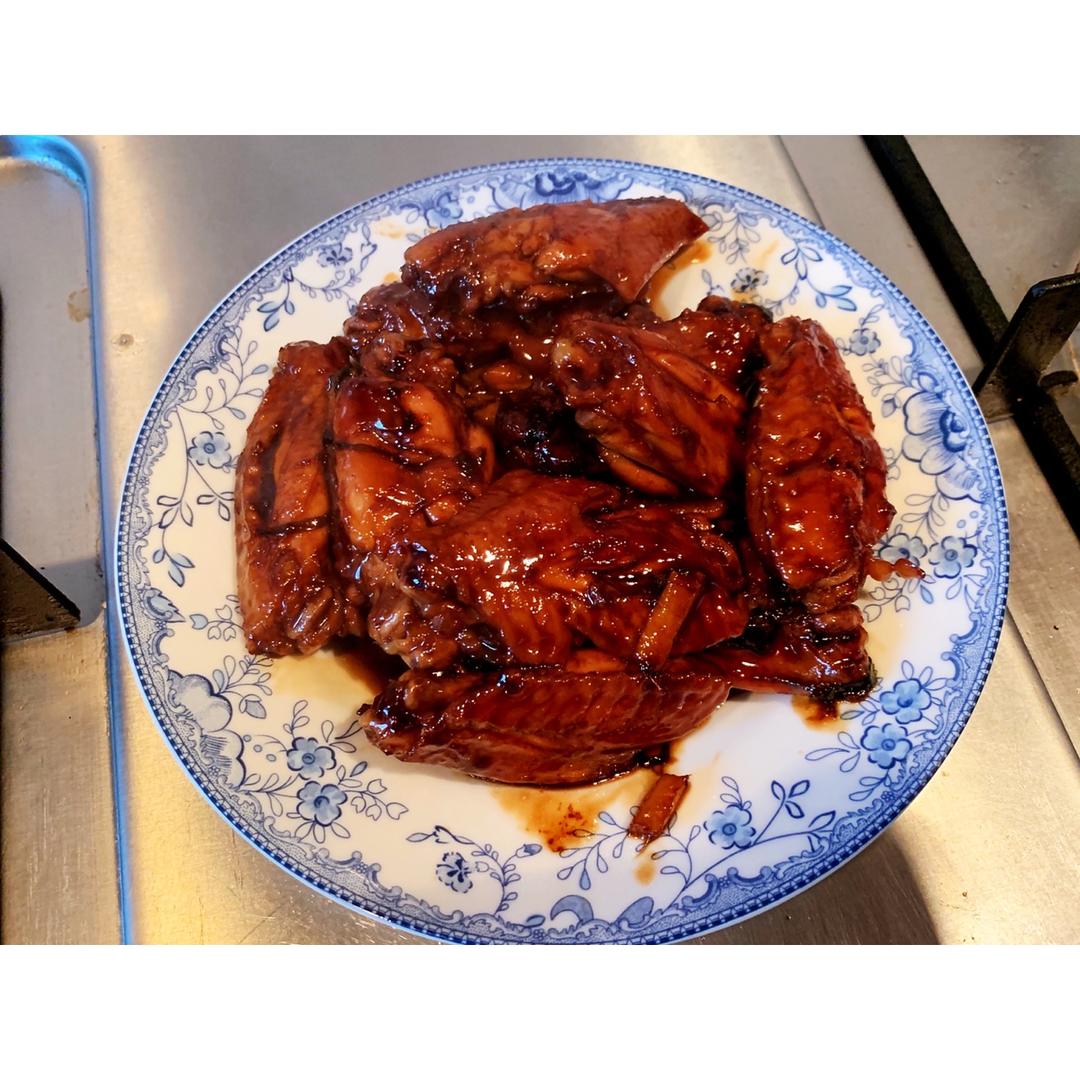 可乐鸡翅