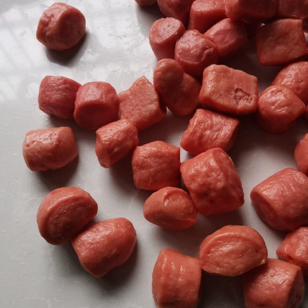 火龙果小馒头（严格按配方，不要按自己的想法，不然你干嘛看我的方子啊😭)