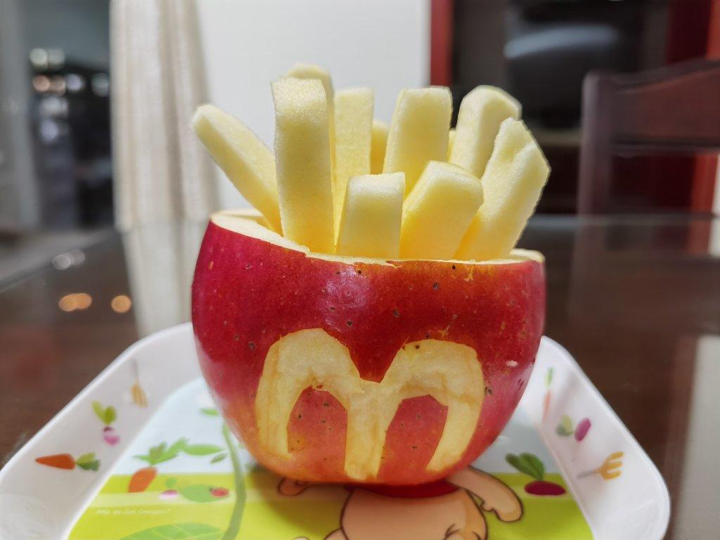 苹果薯条🍟