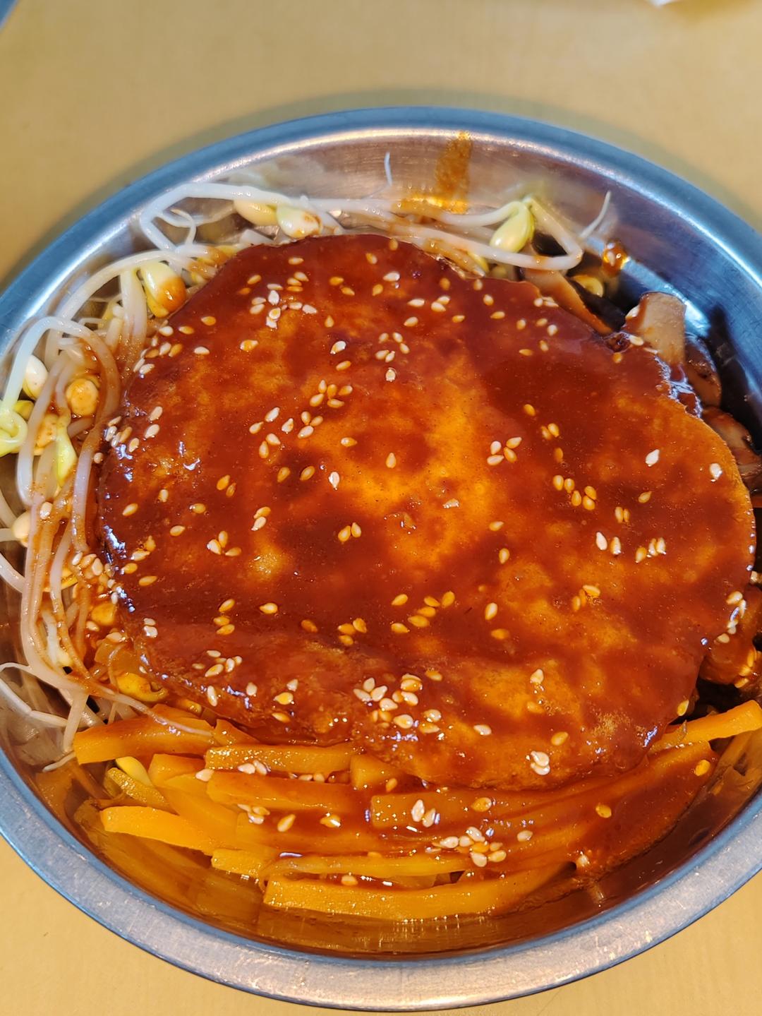 韩式拌饭