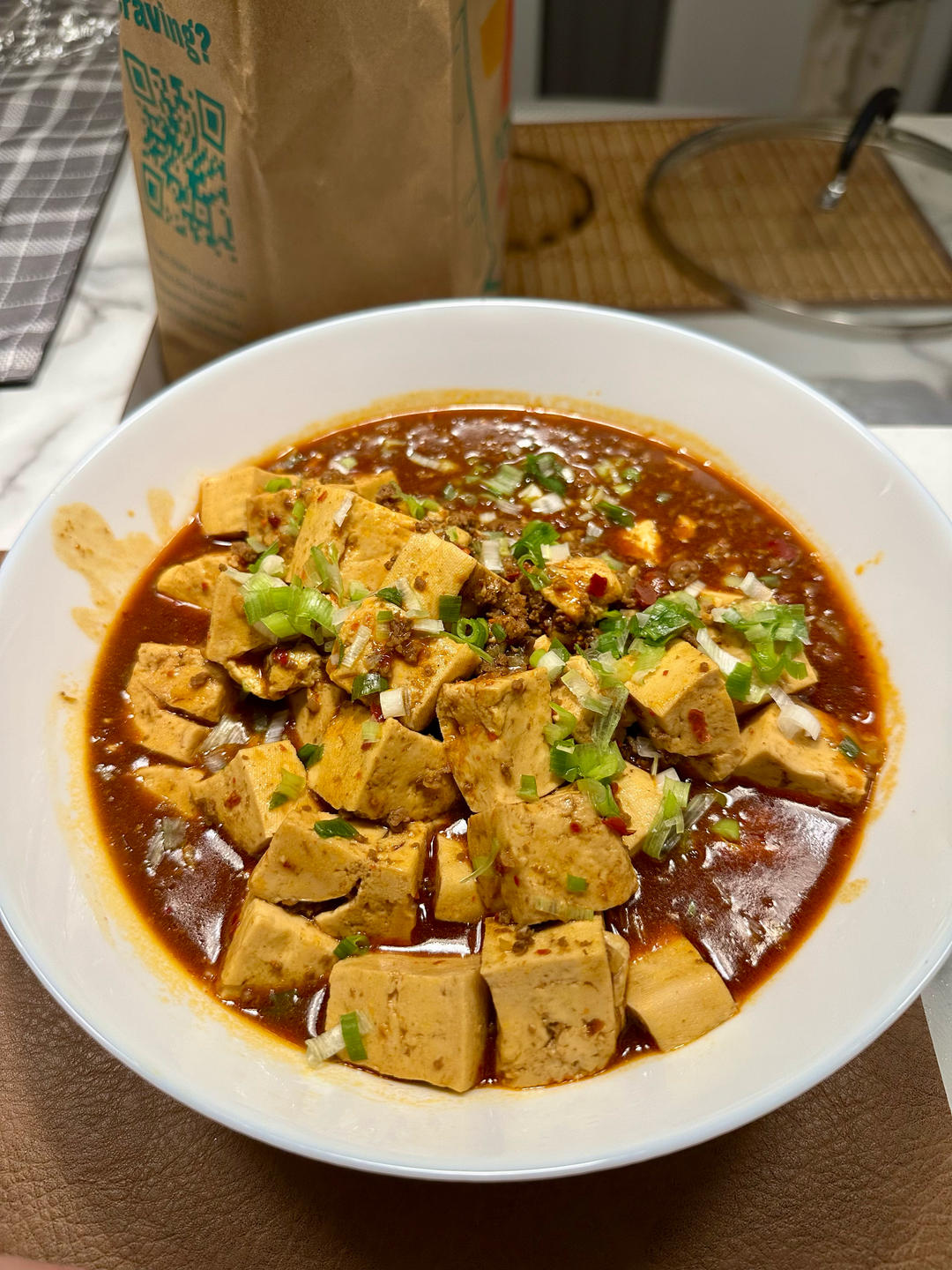 厨师长教你：“麻婆豆腐”的正宗做法，麻香味十足
