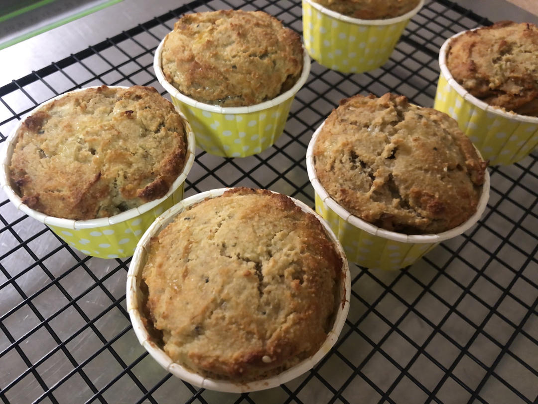 超好吃生酮辣金枪鱼马芬