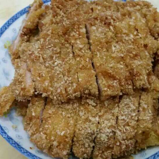 日式炸猪排（非油炸 揚げないとんかつ）