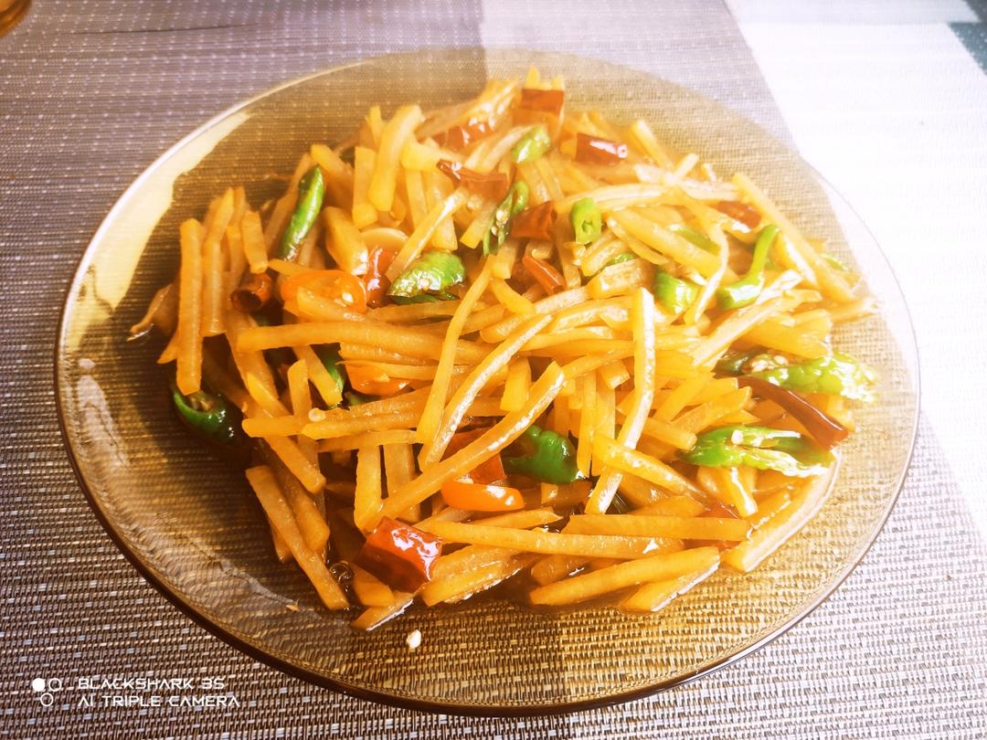 酸辣土豆丝