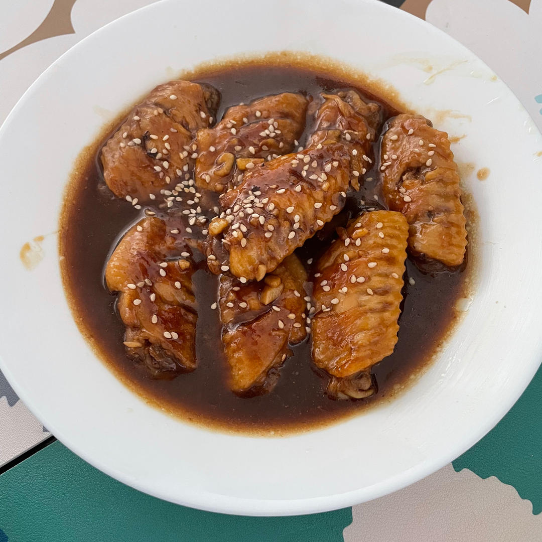 妈妈家的味道，吃了停不下来的红烧鸡翅