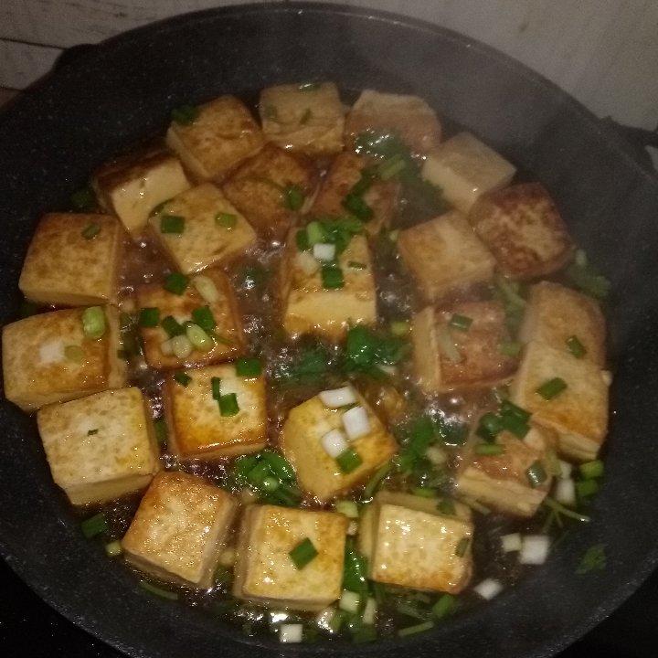 ✨香煎豆腐✨
